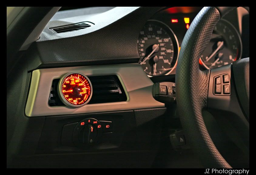 FS Custom boost gauge setup
